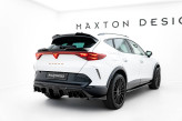 Maxton Design bočné spoilery zadného nárazníka CUPRA Formentor po FL Ver.4 - čierny lesklý 