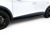 Maxton Design bočné prahové lišty CUPRA Formentor po FL Ver.1 - čierny lesklý 