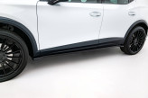 Maxton Design bočné prahové lišty CUPRA Formentor po FL Ver.2 - čierny lesklý 
