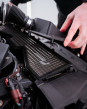 Racingline Performance penová športová vložka vzduchového filtra pre motory 4.0 TFSI EA825 AUDI RS6, RS7 Performance C8