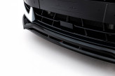 Maxton Design spoiler predného nárazníka CUPRA Formentor po FL - čierny lesklý 
