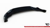 Maxton Design spoiler predného nárazníka CUPRA Formentor po FL - čierny lesklý 