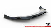 Maxton Design spoiler predného nárazníka CUPRA Formentor po FL - čierny lesklý 