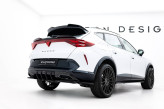 Maxton Design spoiler zadného nárazníka CUPRA Formentor po FL Ver.2 - čierny lesklý 