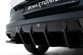 Maxton Design spoiler zadného nárazníka CUPRA Formentor po FL Ver.2 - čierny lesklý 