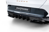 Maxton Design spoiler zadného nárazníka CUPRA Formentor po FL Ver.2 - čierny lesklý 