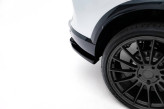 Maxton Design bočné spoilery zadného nárazníka CUPRA Formentor po FL Ver.2 - čierny lesklý 