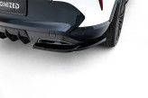 Maxton Design bočné spoilery zadného nárazníka CUPRA Formentor po FL Ver.2 - čierny lesklý 