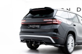 Maxton Design predĺženie strešného spoilera ŠKODA Kodiaq II - čierny lesklý