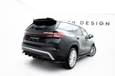 Maxton Design predĺženie strešného spoilera ŠKODA Kodiaq II - čierny lesklý