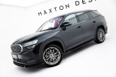 Maxton Design bočné prahové lišty ŠKODA Kodiaq II - čierny lesklý