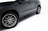 Maxton Design bočné prahové lišty ŠKODA Kodiaq II - čierny lesklý