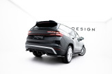 Maxton Design bočné spoilery zadného nárazníka (s vertikálnym rebrovaním) ŠKODA Kodiaq II - čierny lesklý