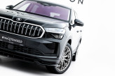 Maxton Design spoiler predného nárazníka ŠKODA Kodiaq II - čierny lesklý