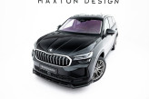 Maxton Design spoiler predného nárazníka ŠKODA Kodiaq II - čierny lesklý