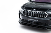 Maxton Design spoiler predného nárazníka ŠKODA Kodiaq II - čierny lesklý