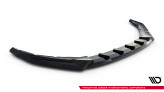 Maxton Design spoiler predného nárazníka ŠKODA Kodiaq II - čierny lesklý