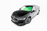 Maxton Design spoiler predného nárazníka ŠKODA Superb IV Ver.1 - čierny lesklý