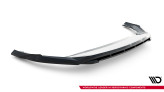 Maxton Design spoiler predného nárazníka ŠKODA Superb IV Ver.1 - čierny lesklý