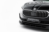 Maxton Design spoiler predného nárazníka ŠKODA Superb IV Ver.2 - čierny lesklý