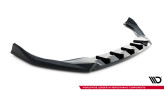 Maxton Design spoiler predného nárazníka ŠKODA Superb IV Ver.2 - čierny lesklý