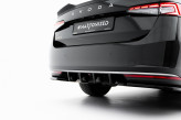 Maxton Design spoiler zadného nárazníka ŠKODA Superb IV - čierny lesklý