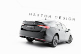 Maxton Design spoiler zadného nárazníka ŠKODA Superb IV - čierny lesklý