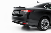 Maxton Design spoiler zadného nárazníka ŠKODA Superb IV - čierny lesklý