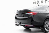 Maxton Design spoiler zadného nárazníka ŠKODA Superb IV - čierny lesklý