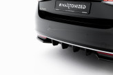 Maxton Design spoiler zadného nárazníka ŠKODA Superb IV - čierny lesklý