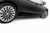 Maxton Design bočné prahové lišty ŠKODA Superb IV Ver.1 - čierny lesklý