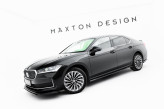 Maxton Design bočné prahové lišty ŠKODA Superb IV Ver.1 - čierny lesklý