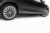 Maxton Design bočné prahové lišty ŠKODA Superb IV Ver.2 - čierny lesklý