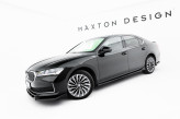 Maxton Design bočné prahové lišty ŠKODA Superb IV Ver.2 - čierny lesklý