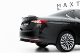 Maxton Design bočné spoilery zadného nárazníka ŠKODA Superb IV Ver.1 - čierny lesklý
