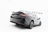 Maxton Design bočné spoilery zadného nárazníka ŠKODA Superb IV Ver.1 - čierny lesklý