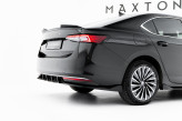 Maxton Design bočné spoilery zadného nárazníka ŠKODA Superb IV Ver.2 - čierny lesklý