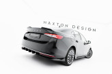 Maxton Design bočné spoilery zadného nárazníka ŠKODA Superb IV Ver.2 - čierny lesklý