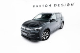 Maxton Design spoiler predného nárazníka VW Tiguan III Ver.1 - čierny lesklý