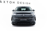 Maxton Design spoiler predného nárazníka VW Tiguan III Ver.1 - čierny lesklý