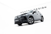 Maxton Design spoiler predného nárazníka VW Tiguan III Ver.1 - čierny lesklý