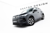 Maxton Design spoiler predného nárazníka VW Tiguan III Ver.1 - čierny lesklý