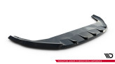 Maxton Design spoiler predného nárazníka VW Tiguan III Ver.1 - čierny lesklý