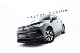 Maxton Design spoiler predného nárazníka VW Tiguan III Ver.2 - čierny lesklý