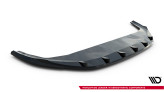 Maxton Design spoiler predného nárazníka VW Tiguan III Ver.2 - čierny lesklý