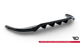 Maxton Design spoiler zadného nárazníka (s vertikálnym rebrovaním) VW Tiguan III - čierny lesklý