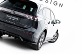 Maxton Design spoiler zadného nárazníka (s vertikálnym rebrovaním) VW Tiguan III - čierny lesklý