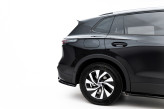 Maxton Design spoiler zadného nárazníka (s vertikálnym rebrovaním) VW Tiguan III - čierny lesklý