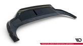 Maxton Design spoiler zadného nárazníka (s vertikálnym rebrovaním) VW Tiguan III - čierny lesklý