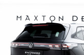 Maxton Design predĺženie strešného spoilera VW Tiguan III - čierny lesklý